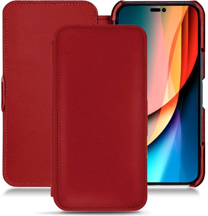 Produktbild Noreve Lederschutzhülle horizontal (Apple iPhone 14 Pro)