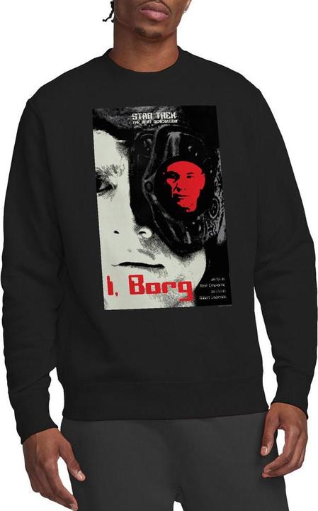 Actual product image Unisex Adult The Next Generation Season 5 Episode 23 Sweatshirt (M)