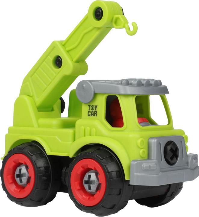 Image du produit Toi-Toys Cars & Camions Véhicules de chantier avec tournevis