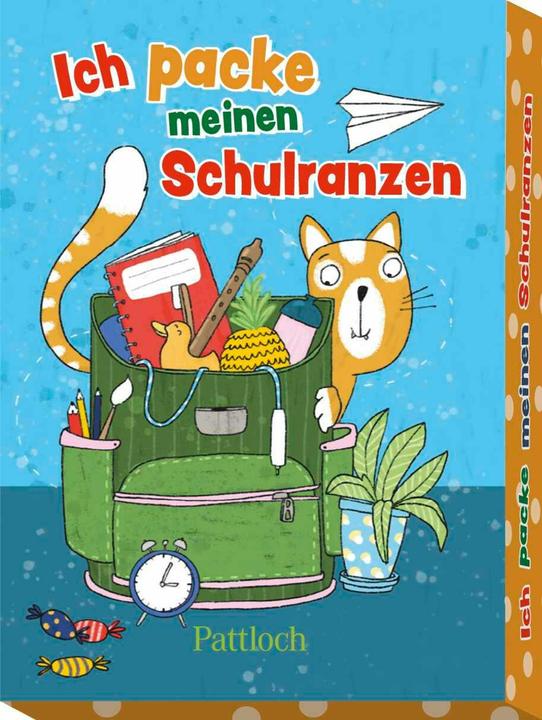 Produktbild Ich packe meinen Schulranzen