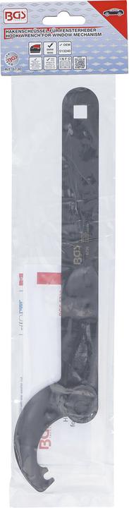 Image du produit BGS Clés à ergots pour lève-vitres BMW E60, E81, E82 & MINI, R52, R53