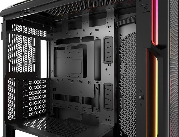 Image du produit Corsair Geh Midi 5000T LX RGB (Tempered Glass) Noir (E-ATX, Mini-ITX, ATX, mATX)