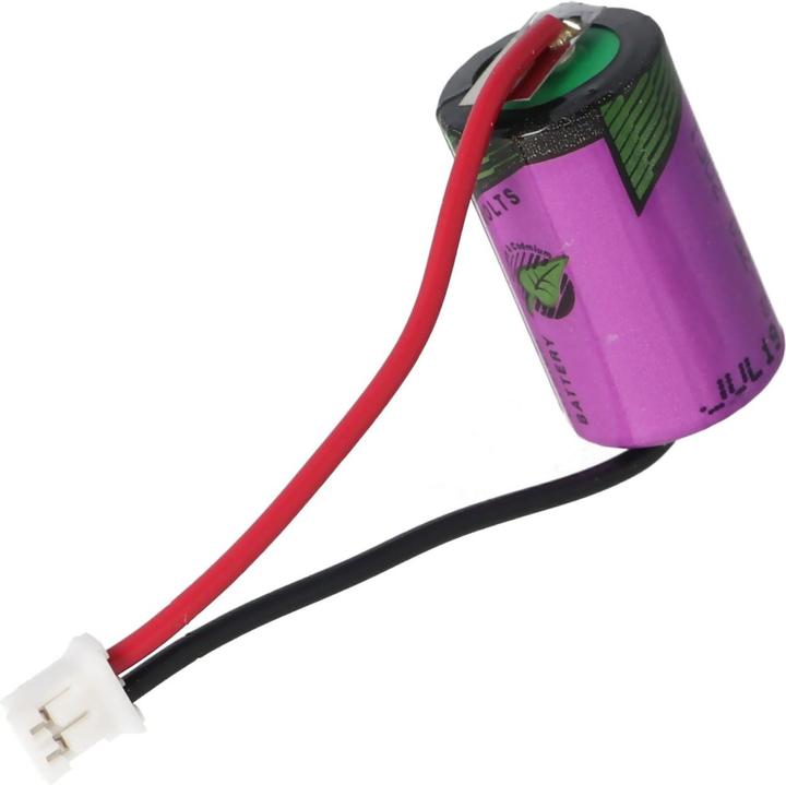 Immagine prodotto AccuCell Batteria Testo data logger 175-T3, 175-H1, 175-H2, 175-S1, 175-S2 Batteria, 1/2AA (1 pz., 1/2 AA, 1100 mAh)