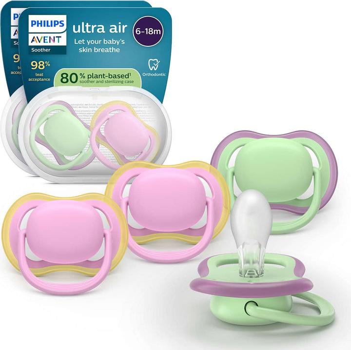 Produktbild Philips Avent ultra air (4 x, 6 - 18 Monate)