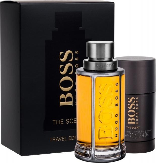 Actual product image Hugo Boss The Scent Eau de Toilette + Deo Stick (Eau de toilette, 100 ml)