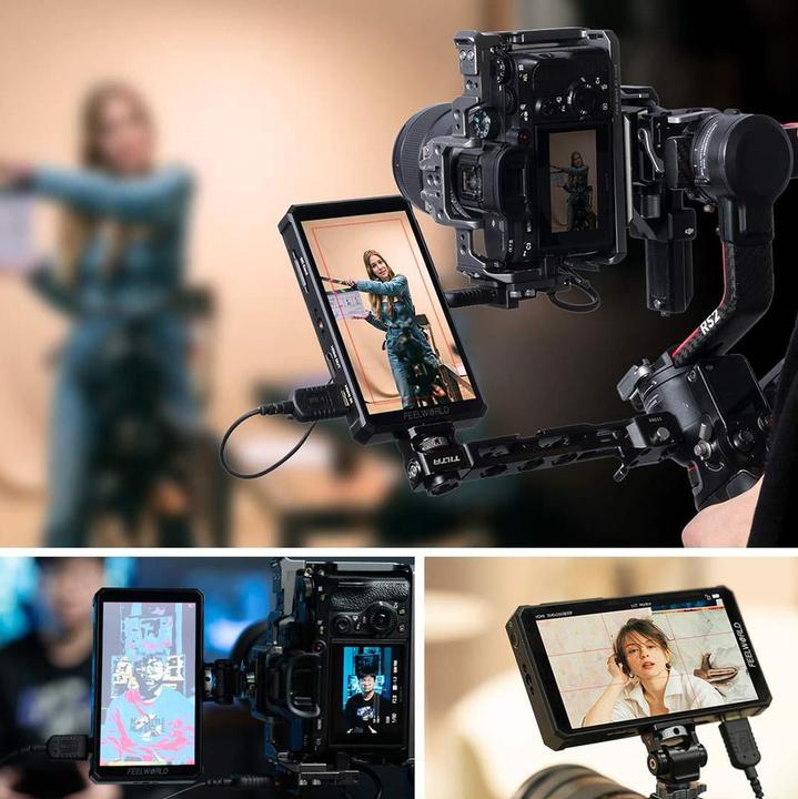 Actual product image Feelworld PS6 5.5" AMOLED monitor (5.50", Full HD)