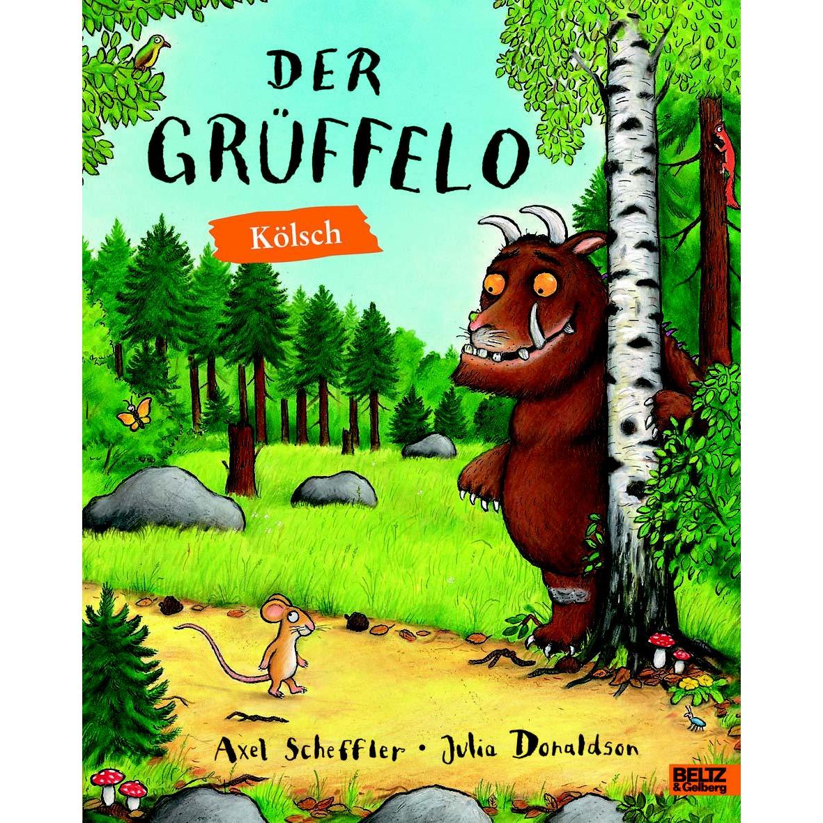 Der Grüffelo Kölsch, Kinderbücher von Julia Donaldson, Axel Scheffler