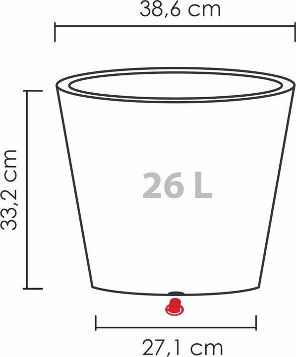 Produktbild Scheurich C-Cone (38.90 x 33.20 cm)