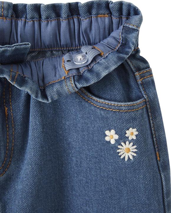 Produktbild Vertbaudet Mädchen Paperbag-Jeansrock (98, 104)