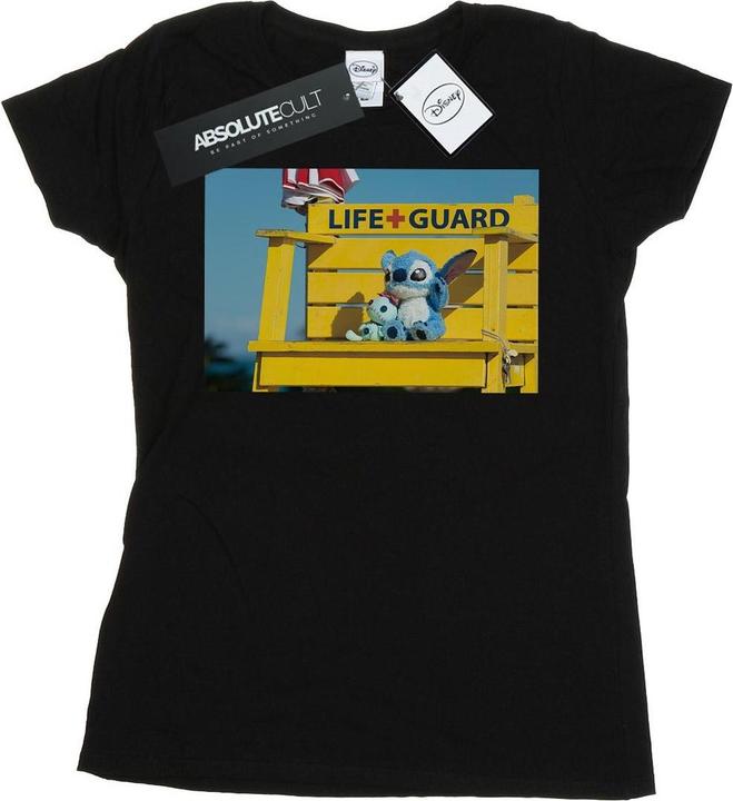 Image du produit Disney - T-shirt LILO AND STITCH LIFE GUARD - Femme (S)