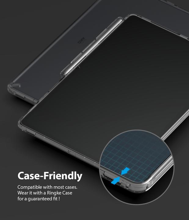 Produktbild Ringke Galaxy Tab S7 Screen Protector Invisible Defender Tempered Glass Transparent (Samsung Galaxy Tab S7)