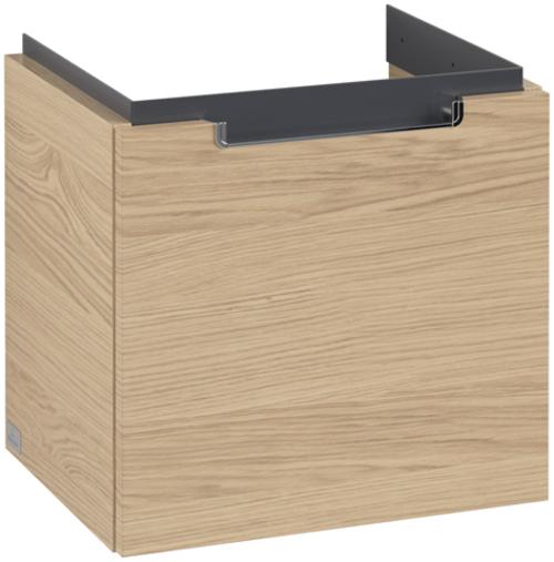 Griff chrom glänzend, Nordic oak