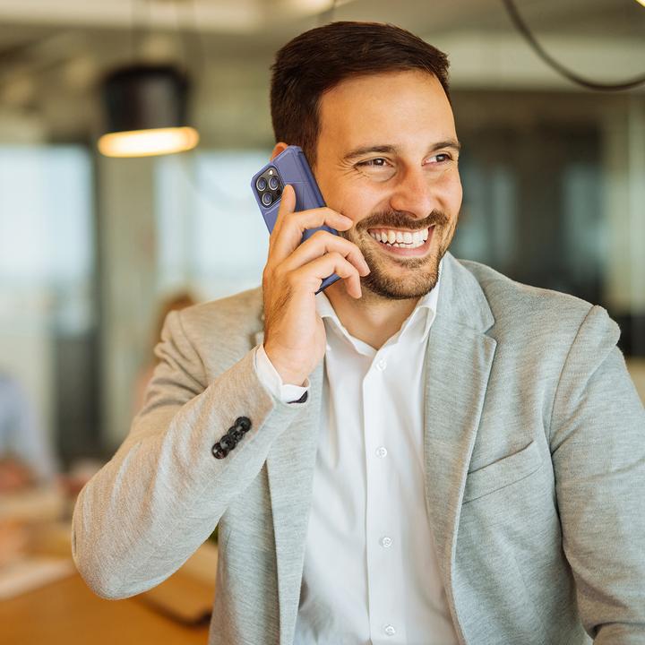 Actual product image Dux Ducis Skin X Series Bookcover (Apple iPhone 13 Pro)