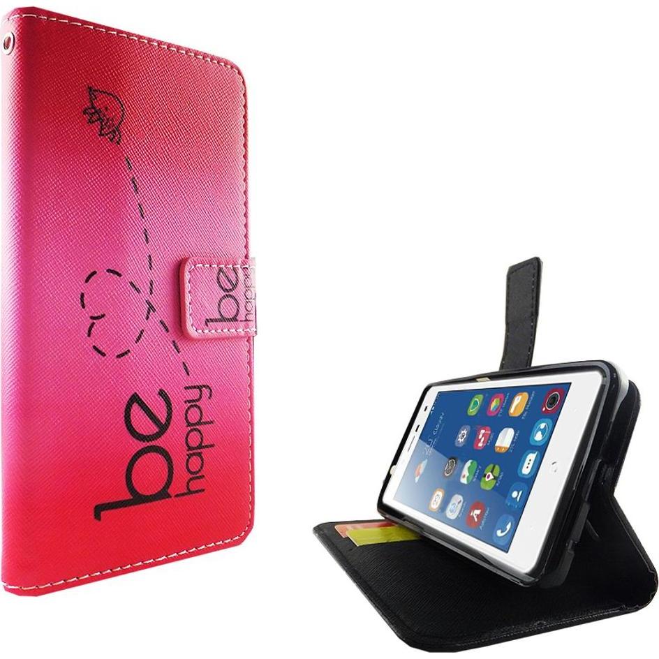 König Design Hülle Handy Schutz für ZTE Blade L7 Case Cover Tasche Wallet Etui Handyhülle Neu (ZTE Blade L7), Smartphone...