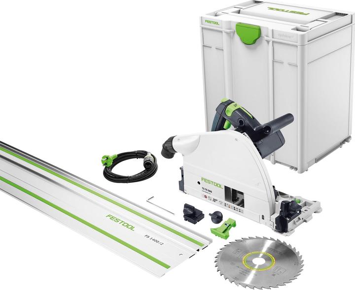Festool Sega per taglio a tuffo TS 75 EBQ-Plus-FS