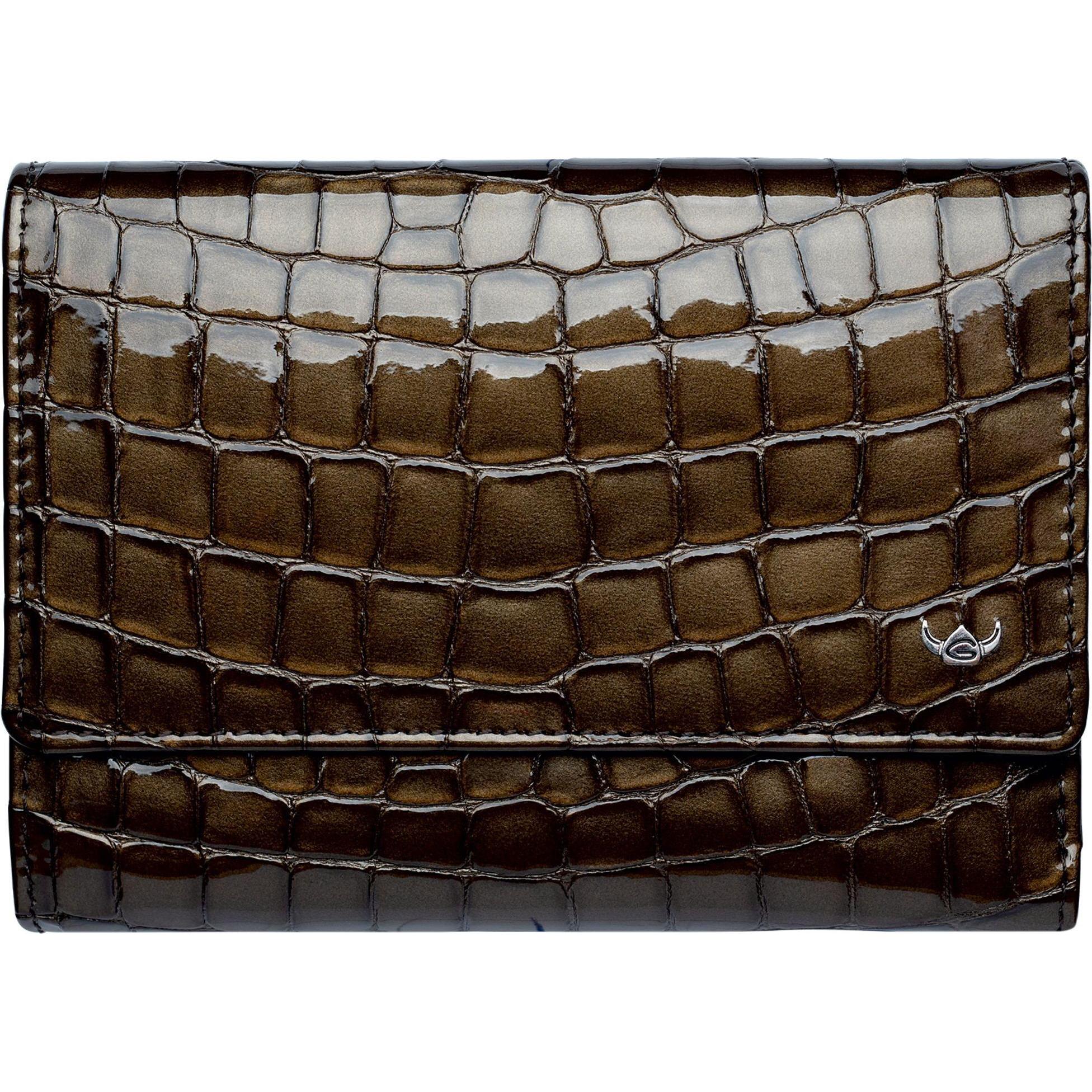 Golden Head, Damen, Portemonnaie, Cayenne Geldbörse RFID Leder 14 cm, Braun