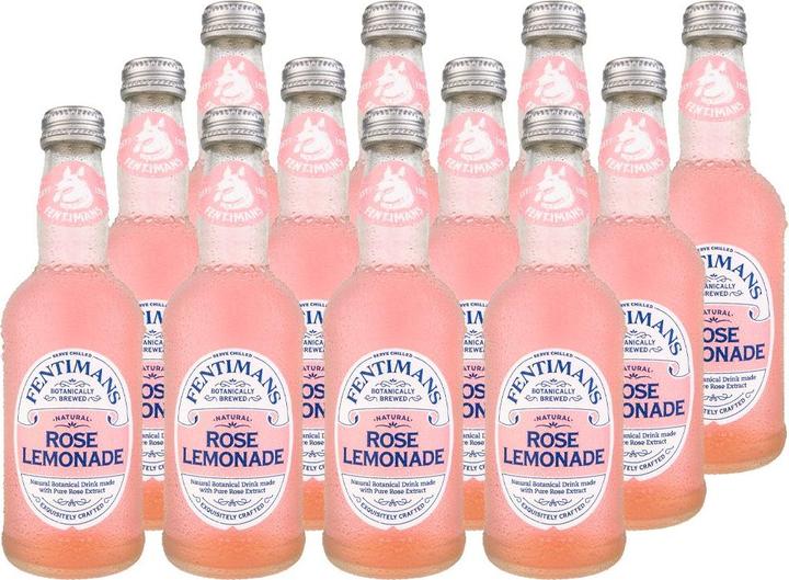 Actual product image Fentimans Rose Lemonade (1 x 27.5 cl)