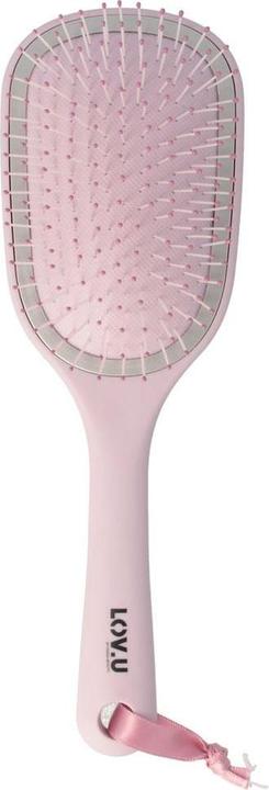 Actual product image Parsa Beauty Parsa - LOV.U W&D Detangling Brush Pink