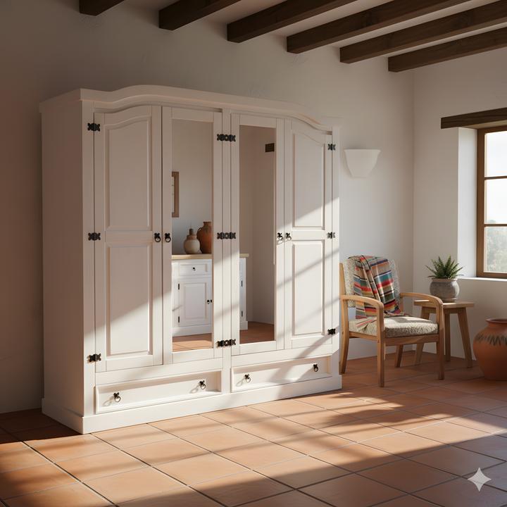 Produktbild Ebuy24 Kleiderschrank New Mexico (194 x 57 x 193 cm)