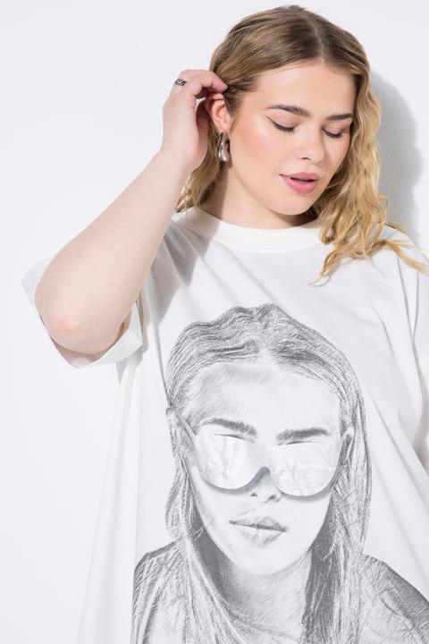 Produktbild Studio Untold T-Shirt, oversized, Frauenkopf (58)