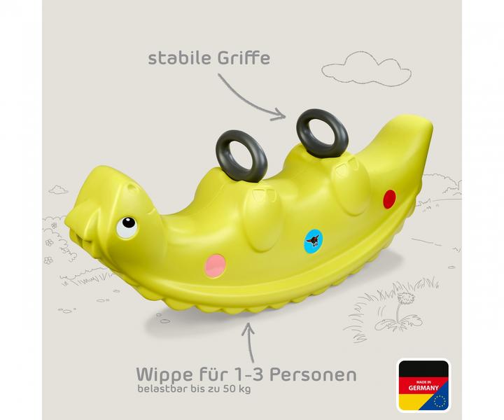 Produktbild BIG Sammy Rocker Wippe grün
