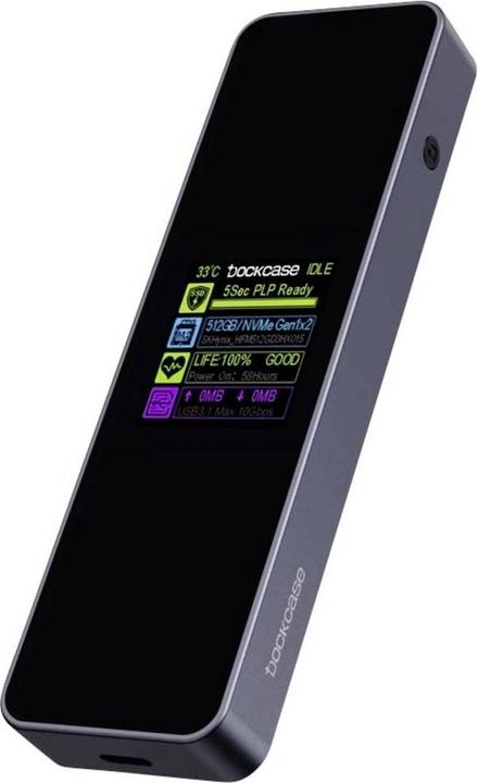 Dockcase 5s PLP Smart DSWC1P M.2 hard drive enclosure M.2 PCIe NVMe SSD M.2 PCIe (M.2)