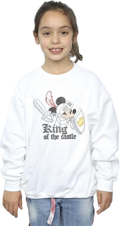Immagine prodotto Disney Mickey Mouse King Of The Castle Felpa Ragazze (128)