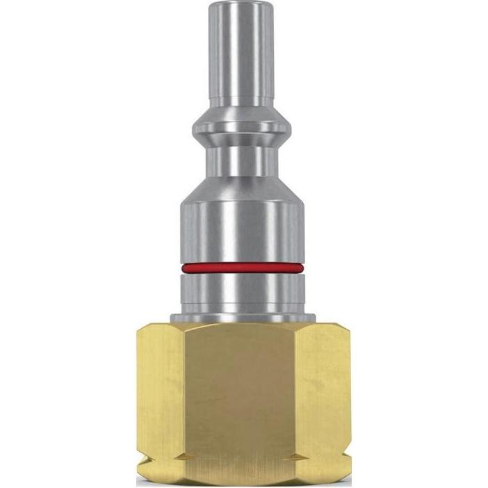 Witt Schlauchkupplung SK 100-1 Brenngas G 3/8" LH MG Stift (151.001)