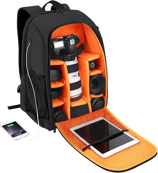 Immagine prodotto Puluz Zaino impermeabile per fotocamera (Zaino per fotocamera)