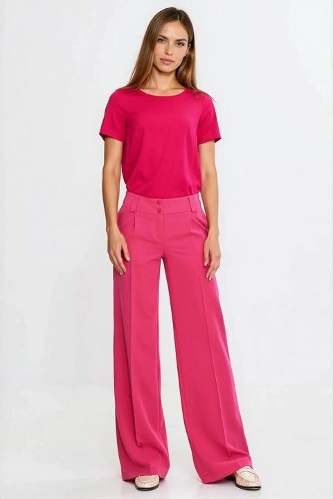 Actual product image Nife Short-sleeved women's blouse (36)