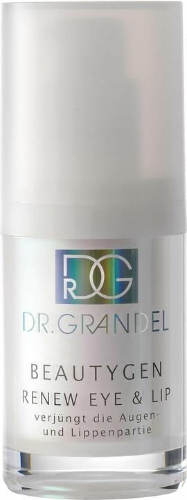Image du produit Dr Grandel Beautygen Renew Eye & Lip (Gel pour le soin des yeux, 15 ml, Jour + nuit)