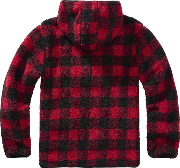 Produktbild Brandit Teddyfleece Worker Pullover Jacket - 13975 (5XL)