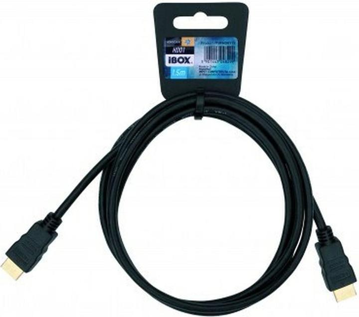 iBox ITVFHD0115 Cavo HDMI HDMI tipo A (standard) (1.50 m)