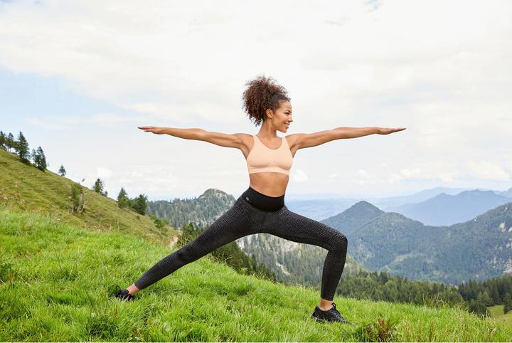 Produktbild Anita Tights Massage Effekt Sport-Hose lang (36)