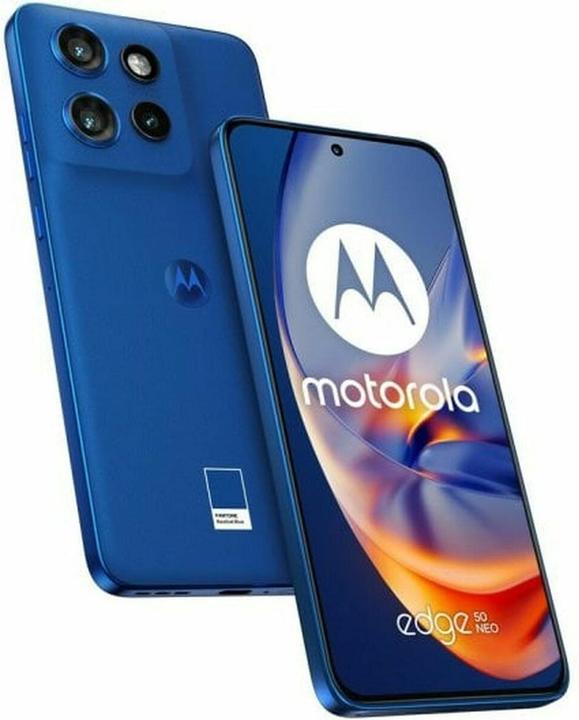 Immagine prodotto Motorola 50 Neo (512 GB, Blu nautico, 6.40", Doppia SIM, 5G)