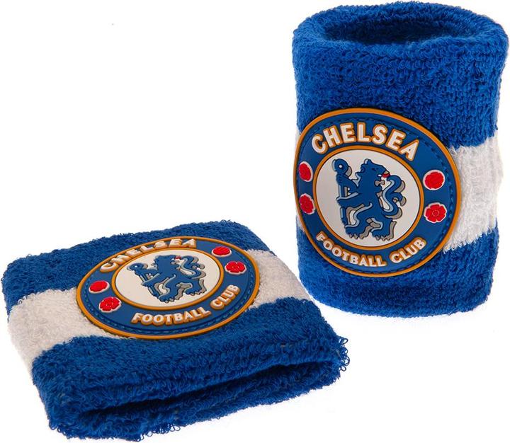 Produktbild Chelsea FC Armband 2erPack (100% synthetisches Material)