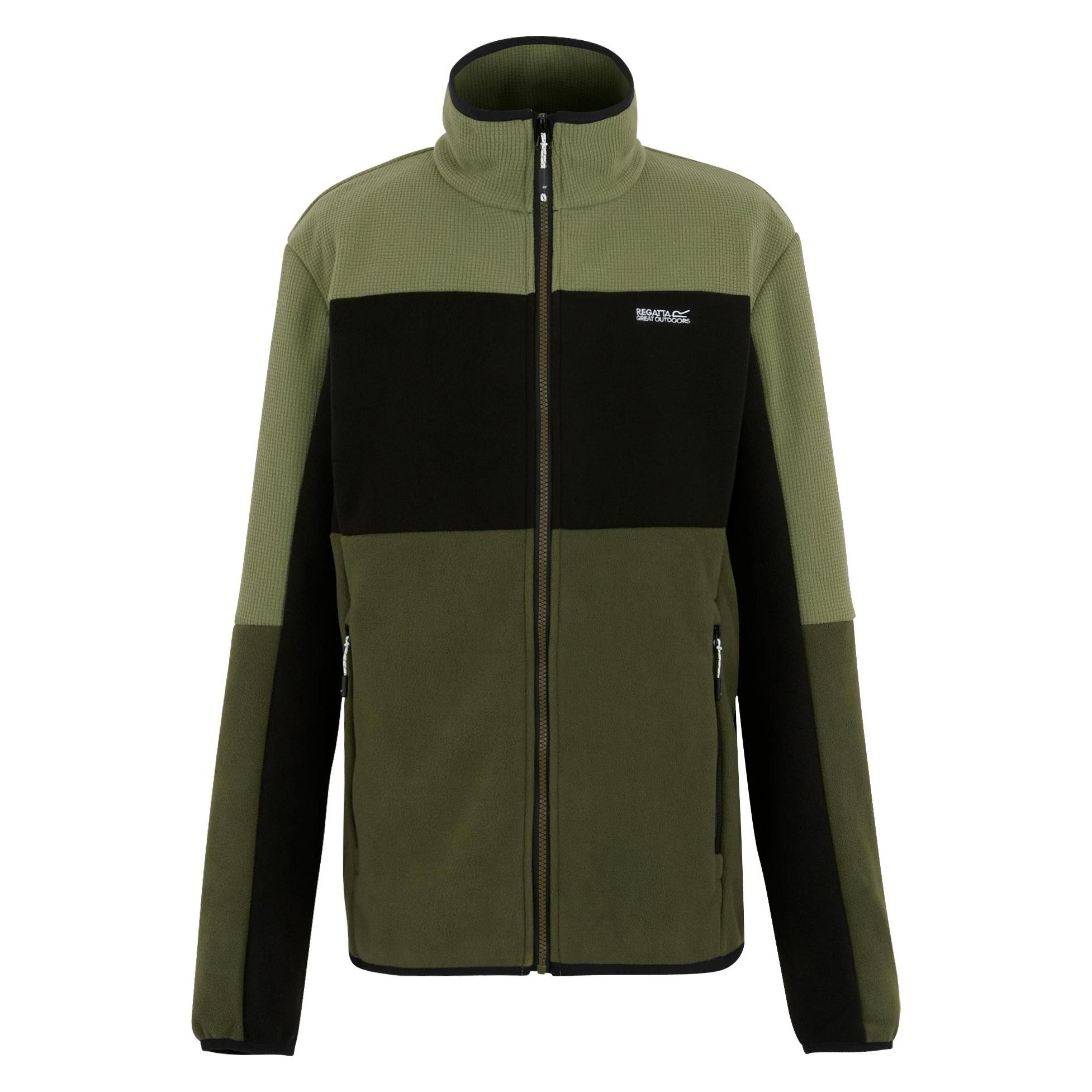 Regatta, Herren, Winterjacken, Ormont, Grün, (L)