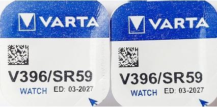 Immagine prodotto Varta V 396 - batteria SR59 - ossido di argento - 25 (1 pz., SR59, 27 mAh)