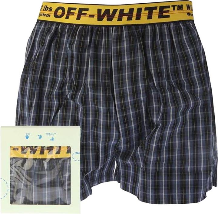 Immagine prodotto Off Classic Industrial Boxer A Quadri Uomo (M)