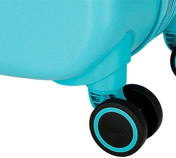 Image du produit Disney Valise rigide à roulettes multidirectionnelles avec fermeture TSA et compartiments intérieurs (79 l)