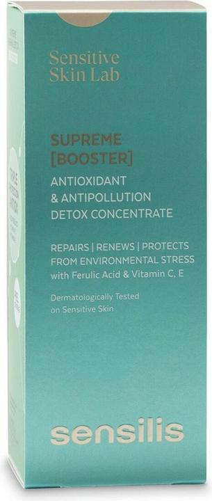Actual product image Sensilis Supreme Booster 30ml (30 ml)