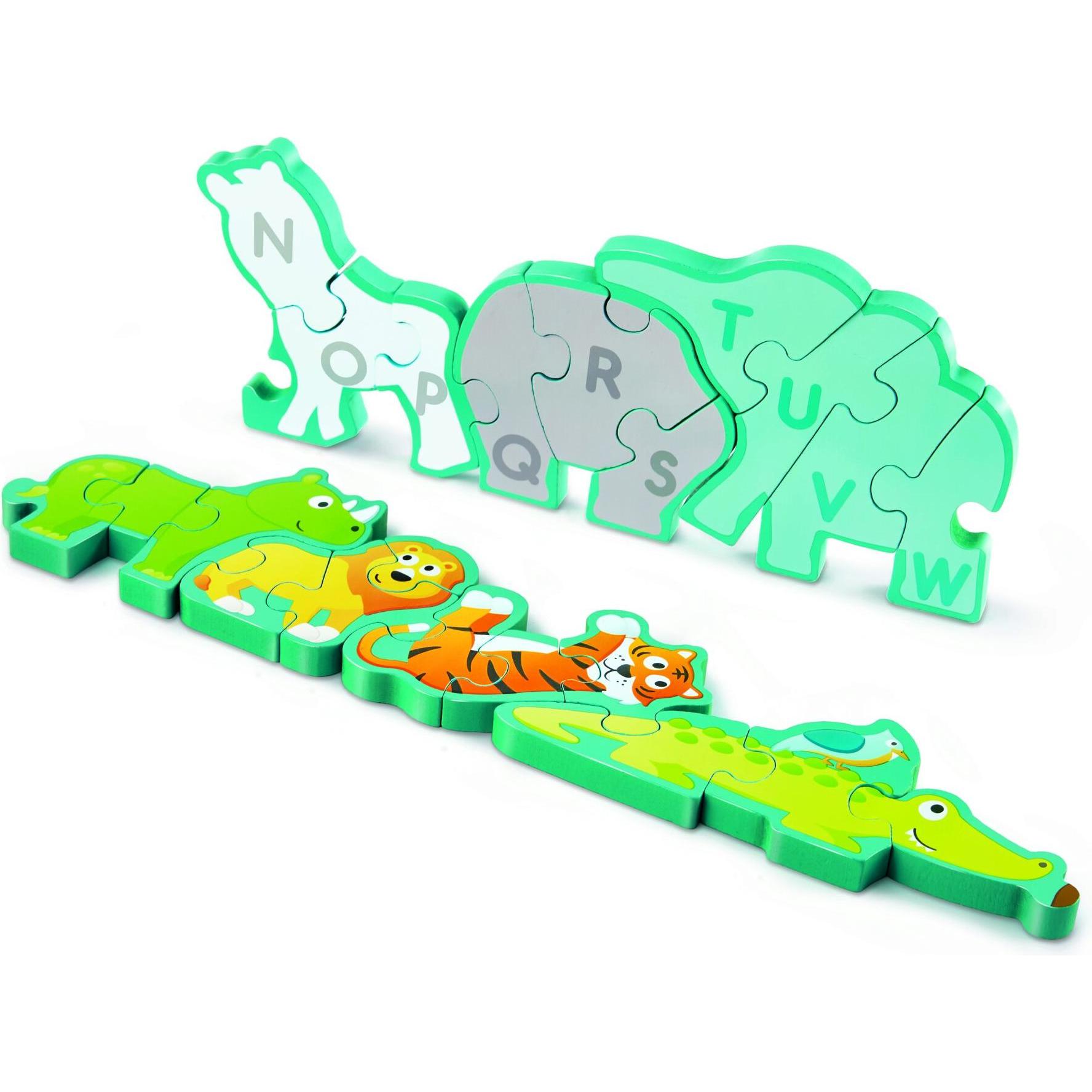 Thumbnail - Hape Alphabet & Tierparade (26 Teile)