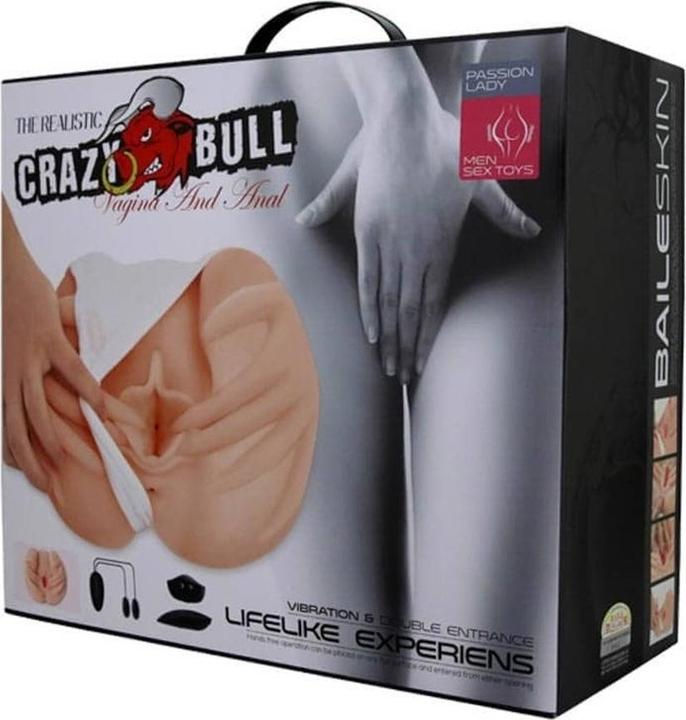 Productafbeelding Crazy Bull Masturbator voor mannen met ballenvlees 1