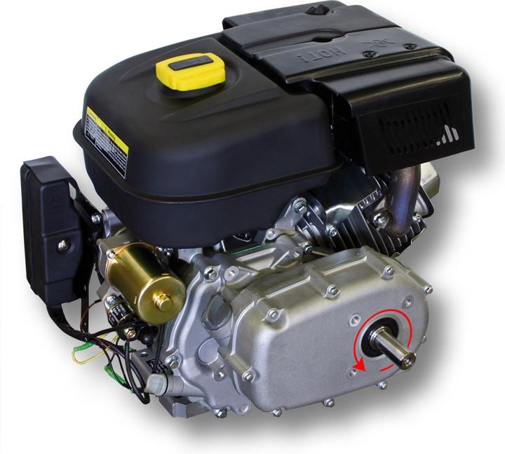 Produktbild Wiltec LIFAN 177 Benzinmotor 6,6 kW 9 PS Ölbadkupplung 2:1 Kartmotor E-Start 270 ccm
