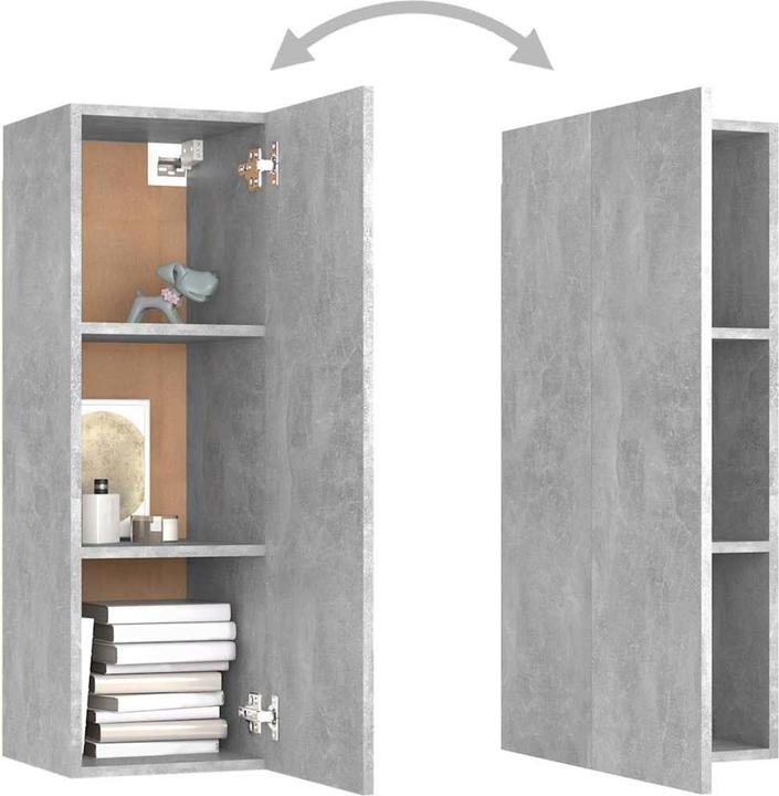 Produktbild vidaXL TV Schrank (30.50 x 30 x 90 cm)