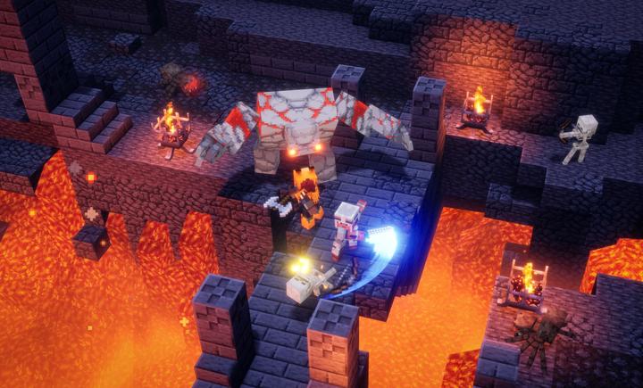 Produktbild Mojang Minecraft Dungeons - Ultimate Edition (PS4, DE)