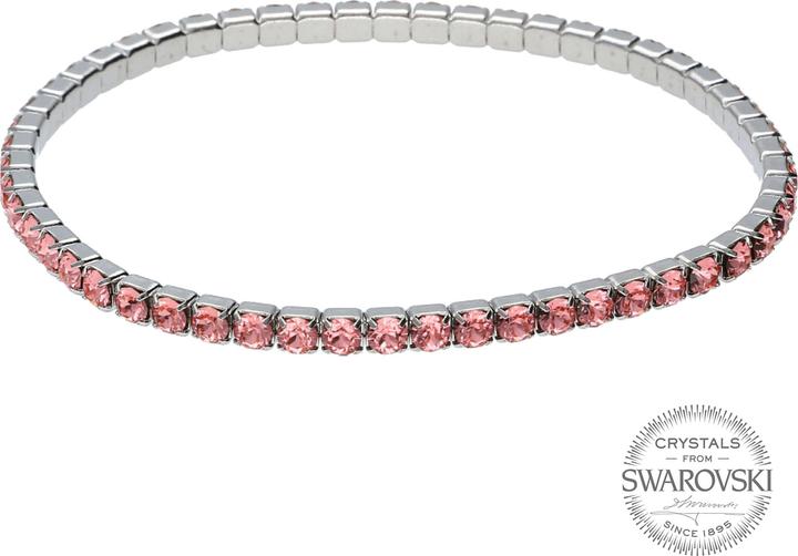Produktbild Levien Glittering bracelet with Rose Peach crystals 1459573 (L)