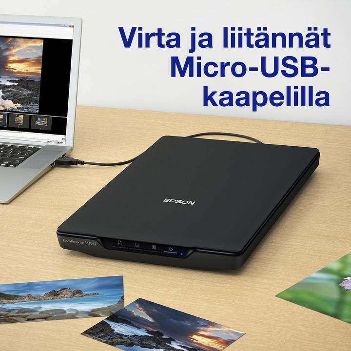 Productafbeelding Epson Flatbedscanner V39II (USB)