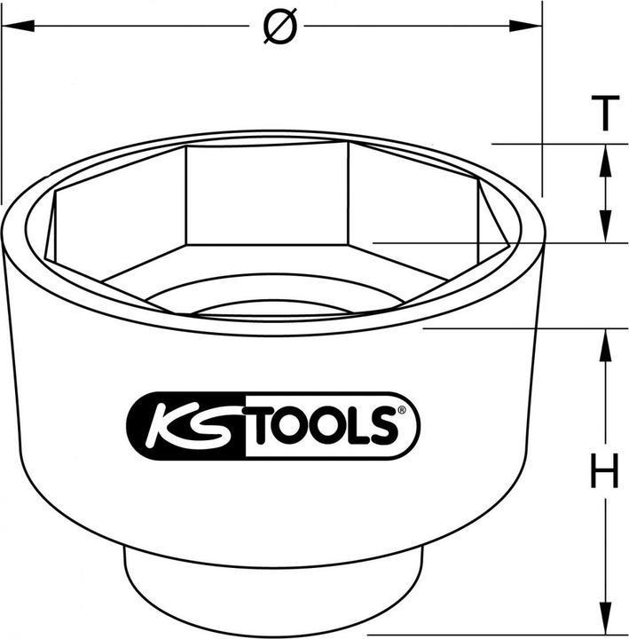 Immagine prodotto KS Tools 450.0221 (1")