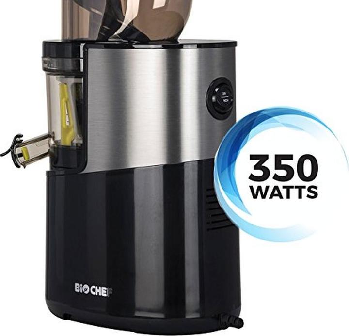 Produktbild Biochef Atlas Whole Slow Juicer Pro Juicer Black